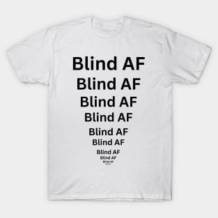 Eyesight test T-Shirt